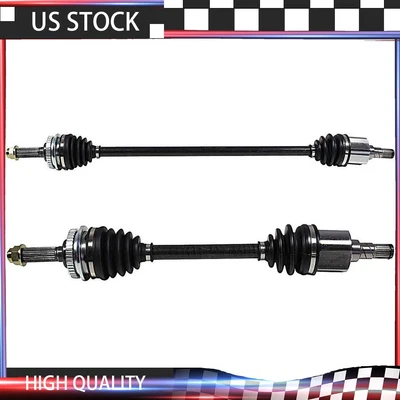 Juego de pares de ejes articulados delanteros CV para Chevrolet Metro, Geo Metro, Suzuki Swift Foto 1 de 4