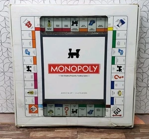 MONOPOLY Tempered Glass Board Edition W.S. Game Co 2018 99,9% komplett in Box - Bild 1 von 10