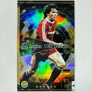 Panini WCCF FOOTISTA 2020 Lothar Matthaus Bayern Munich F20-2 LE Germany Japan - Picture 1 of 8