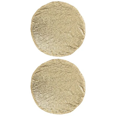  2 Pieces Deko Tisch Hochzeit Runder Tischläufer Tischdecke Für Die - Bild 1 von 4