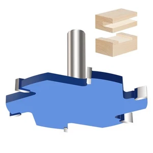 Broca de cepillado de aplanamiento de losa de vástago CNC Spoilboard de 1/2"" - Imagen 1 de 7