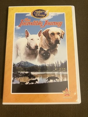 The Incredible Journey (DVD, 1963) Disney Movie Club Exclusive OOP - Image 1 of 4