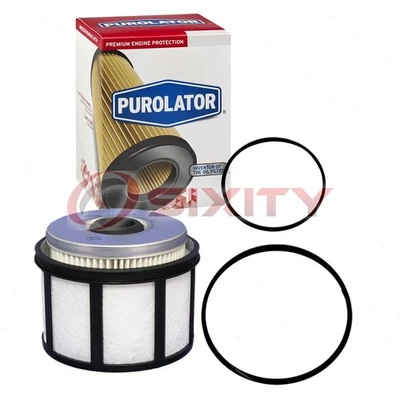 Filtro de combustible Purolator para Ford E-350 Super Duty 1999-2003 línea de bomba de gas aire vj Foto 1 de 4