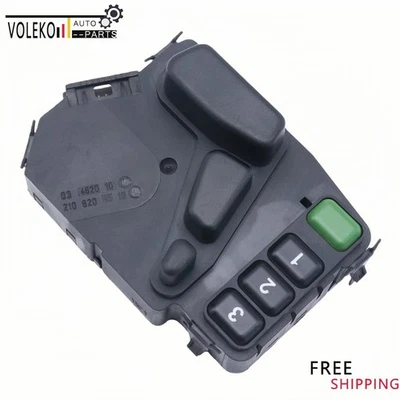 Interruptor de control de asiento izquierdo para Mercedes-Benz G63 AMG E420 E430 G550 CLK430 E320 EE. UU. Foto 1 de 4