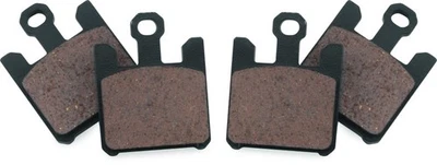 Juego de 4 pastillas de freno delanteras BikeMaster orgánicas para Kawasaki 961203 Foto 1 de 2