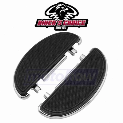 Bikers Choice Half-Moon Floorboards for 2011-2019 Harley Davidson FLTRU Road dz Foto 1 de 4
