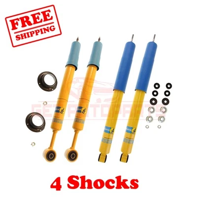 Kit 4 Bilstein B6 4600 Front & Rear shocks for Toyota Tacoma 05-`15 - Image 1 of 4