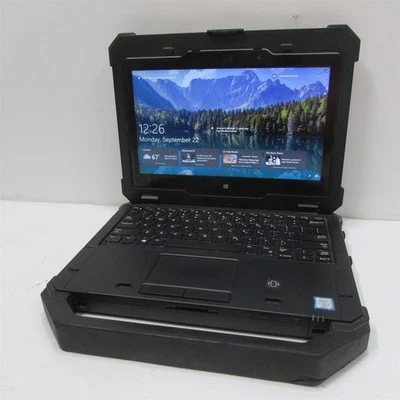 Dell Latitude 7214 i7-6600U 2.6GHz 16GB RAM 240GB m.2 12" Windows 10 Pro BAD TS - Image 1 of 4