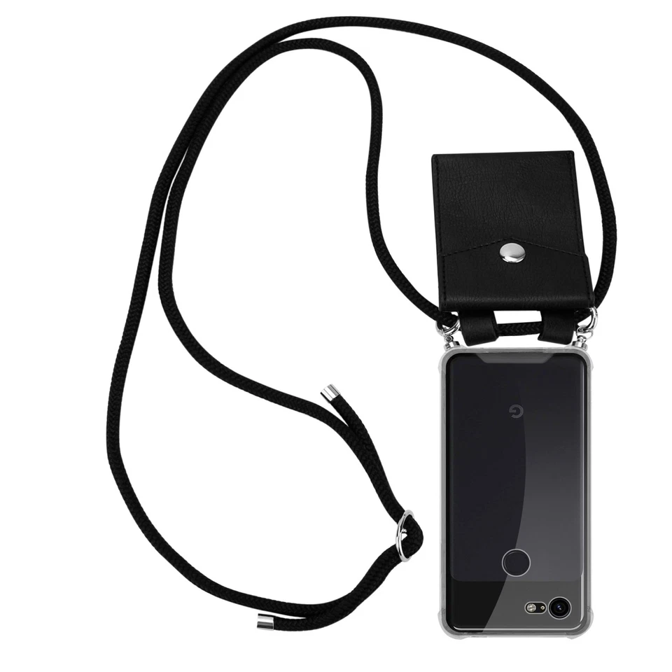 Funda protectora para Google PIXEL 3 Collar Estuche Banda Cadena Cordón Móvil - Imagen 1 de 1