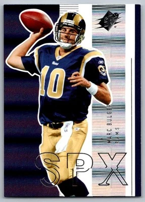 2005 SPx Marc Bulger St. Louis Rams #87 - Image 1 of 2