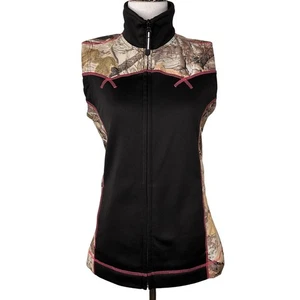 Roper Camo Zip Up Vest Size Small - Picture 1 of 8