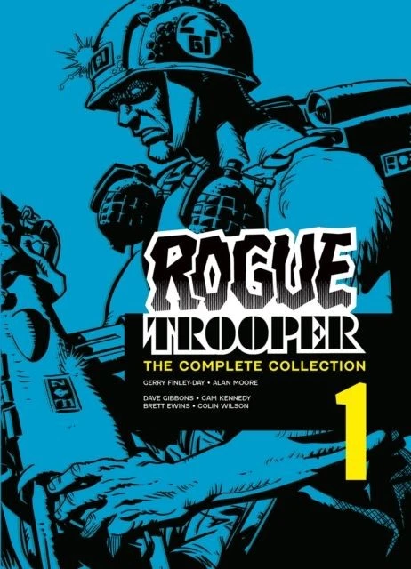 Rogue Trooper: The Complete Collection - Book 1 by Gerry Finley-Day Paperback - Image 1 of 1