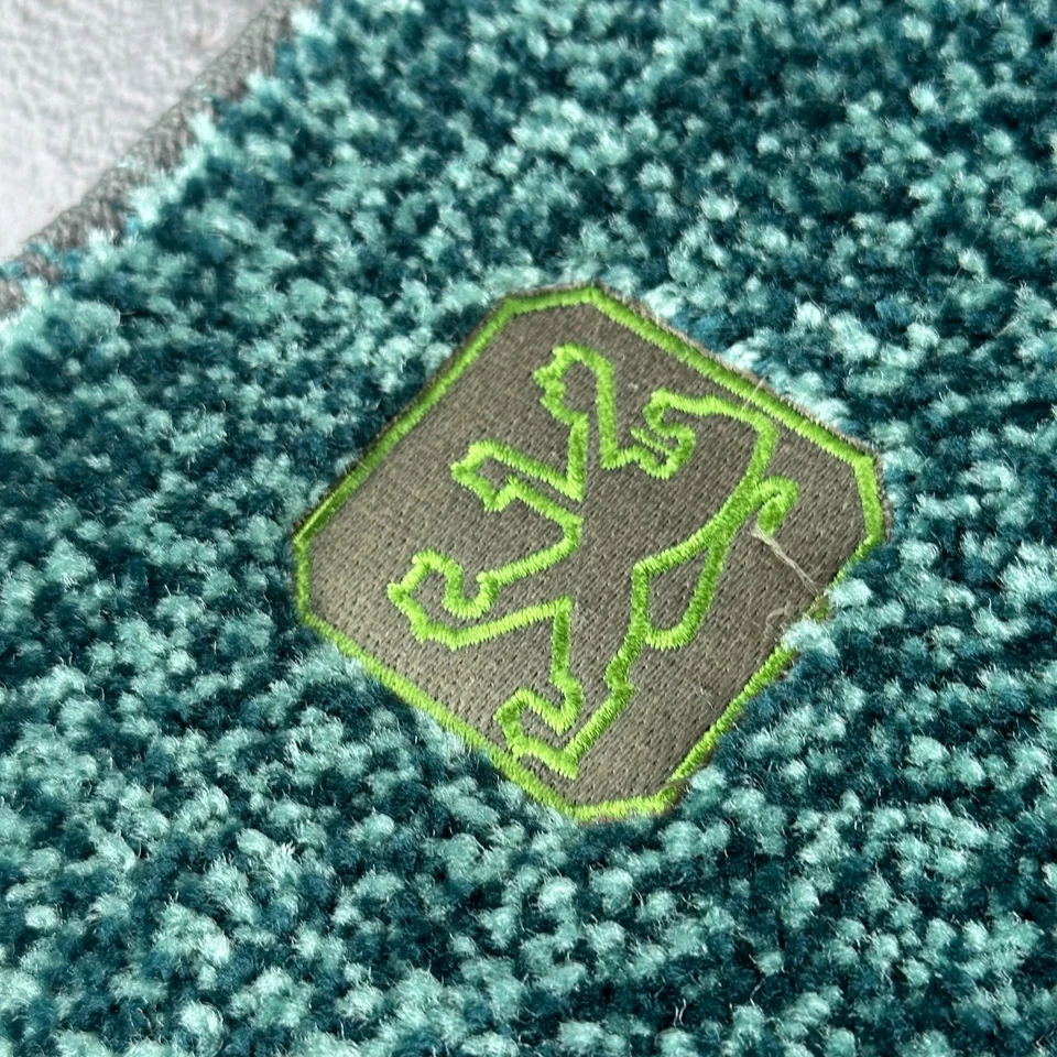 PEUGEOT Genuine Factory FLOOR MATS 205 309 405 GREEN Gentry Classic Sorrento GTI - Image 1 of 4