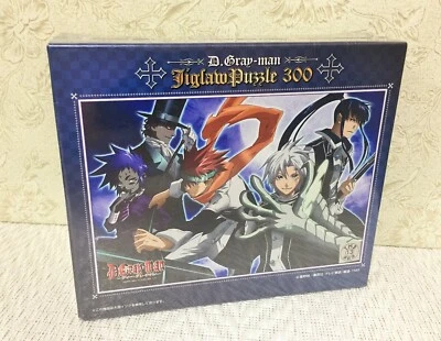 NEW D.Gray-man Jigsaw Puzzle 300 Pieces Finish Size 26x38cm Official Japan - Image 1 of 4