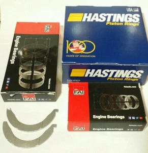 07-15 MINI COOPER SET OF ROD+MAIN BEARINGS+ PISTON RINGS N12/N14/N16/N18 - Picture 1 of 1