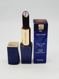 Estee Lauder Pure Color Envy Sculpting Lipstick 491 Nude Fatale Full Size - Picture 1 of 4