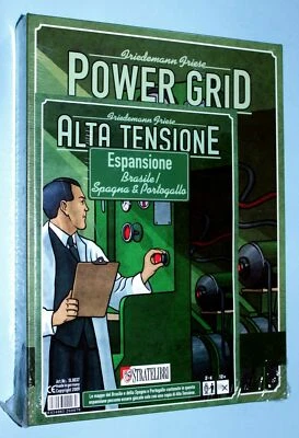 ALTA TENSIONE Espansione BRASILE SPAGNA PORTOGALLO + COLLECTOR BOX Sigillato - Immagine 1 di 2