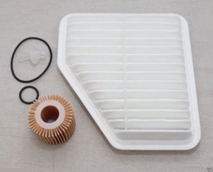 Toyota Vellfire 3.5 V6 Petrol 2008 on GGH20/25 (2GR-FE eng) Oil & Air Filter Kit - Picture 1 of 1