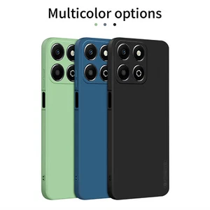 Luxury Shockproof Liquid Soft TPU Silicone Skin Feel Case Cover For Honor X6b - Picture 1 of 19