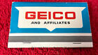 1960S Geico Matchbook Government Employees Companies Of Washington Dc Office New