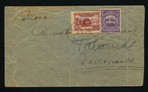 BOLIVIA CHE GUEVARA FIRST AIRMAIL TO VALLEGRANDE SPECIAL MESSAGE JUDAICA 1928 - Bild 1 von 2