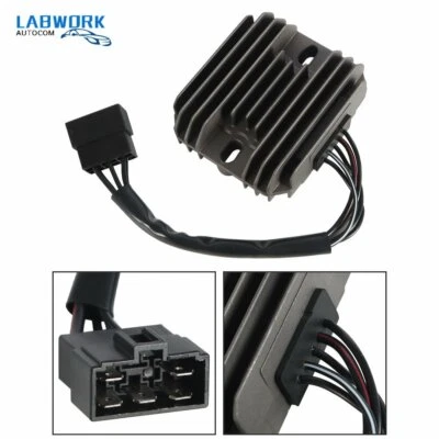 Regulador de voltaje rectificador para Suzuki GSXR 600/750 1997-2005 Hayabusa GSX1300R Foto 1 de 4