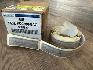 NEW 1999-2000 Ford F150/F250 Stripe Kit RH Right F65Z-1520000-GAG Pearl GoldOEM - Picture 1 of 7