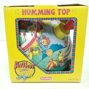Juguete Marc Brown vintage Schylling Arthur Humming Top 1998.  - Imagen 1 de 10