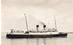 SS Isle of Sark unused RP pc - Picture 1 of 1