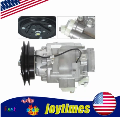 AC A/C Compressor for Kubota Tractors M110 M4900 M5700 M6800 M8200 # 6A671-97114 - Image 1 of 4