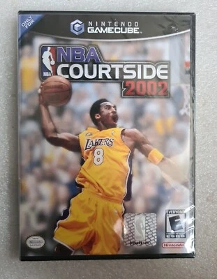 NBA Courtside 2002 New Sealed With NBA Silver Authentication Sticker - Image 1 of 4