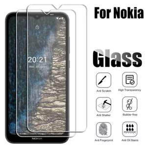 Tempered Glass For Nokia C200 G11 Plus G400 C31 G60 X30 C12 X100 G21 G11 C21 8.3 - Picture 1 of 15