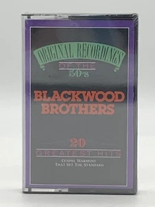 THE BLACKWOOD BROTHERS Original Recordings Of The ‘50’s Sealed Cassette - Picture 1 of 6