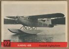 1956, Topps, Jets, #97 Karhu 48B, Finnish Light Plane , 16680