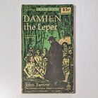 “Damien the Leper” by John Farrow 1954 Vintage Paperback Book 1963 Printing