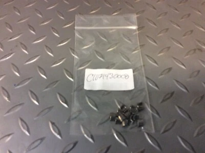 PGO Genuino Scooter Co Buddy 125 150 170 Desenfoque 150 Lote de 9 Válvulas de Válvula Cotter Foto 1 de 4