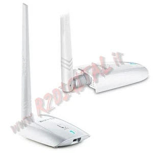 Tenda Adattatore Usb Wifi per PC UH150 antenna esterna Scheda PENNA WIRELESS - Picture 1 of 1