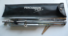 Percussion Plus Polished Chrome Music Stand With Carrying Case - Bargain!