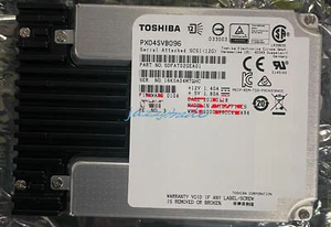 Enterprise 960GB MLC SAS SSD 12G/s 2.5" PX04SVB096 PLP REV.NO.A3 Toshiba - Afbeelding 1 van 1