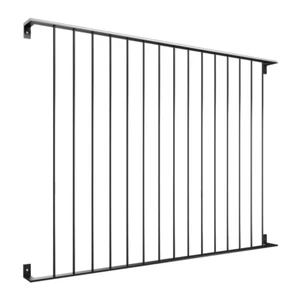 Steel Metal Juliet Balcony - The Addingham - Powder Coated Finish - Great Prices - Picture 1 of 12