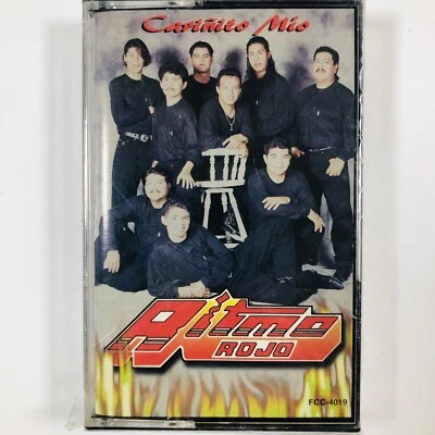 КАССЕТА RITMO ROJO CARINITO MIO CARIÑITO SON ENVIDIAS LA CHARAMUSCA FRENTE - Изображение 1 из 3