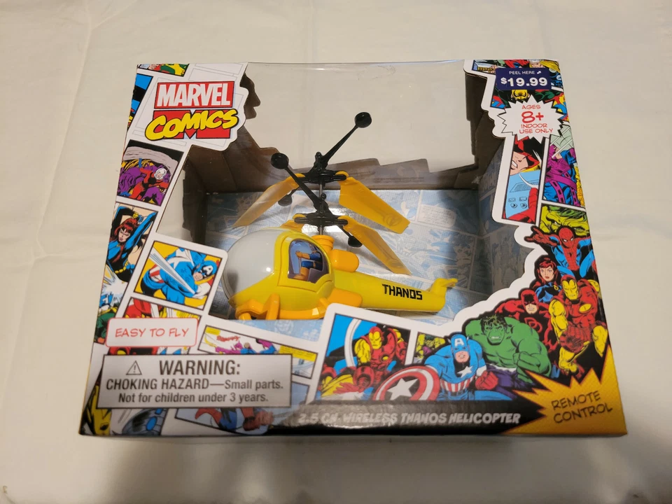 THANOS COPTER  Radio Controlled Walgreens Exclusive 2.5 CH Marvel NEW - Image 1 of 1