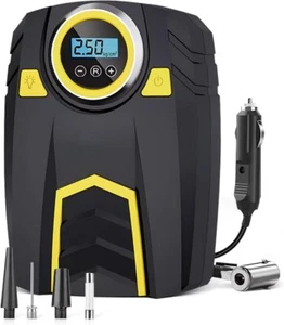 Electric Corded 12V 150PSI Car Tyre Inflator Pump Portable Air Compressor Pump - Picture 1 of 14