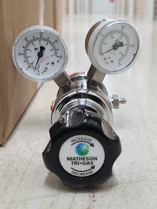 Matheson SEQ1252NI-S Single Stage Nitrogen N2 Gas Regulator - NPT ports - Picture 1 of 8