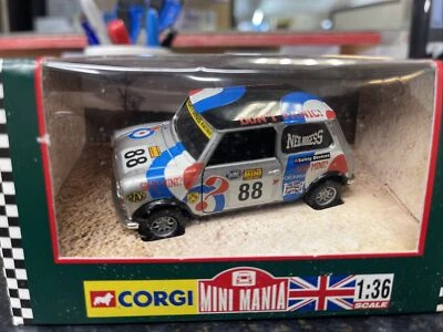 Ltd Edn Corgi 1:35 Scale Mighty Minis Racing 04434 Neil Burgess Untouched - Image 1 of 4