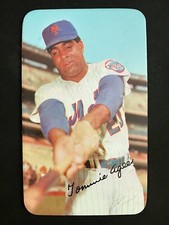 1971 Topps Super Baseball Hi-Grade Set Break - Tommy Agee - Card #36 - NM