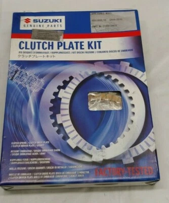 Suzuki Genuine Accessories Clutch Plate Kit 21400-24830 - Image 1 of 3