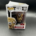 Funko Pop! Star Wars #122 Zuckuss Vinyl Action Figure Toy Wars Exclusive Damaged
