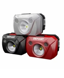 Faro Defiant 200 lúmenes (paquete de 3) - Imagen 1 de 3