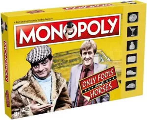 Only Fools and Horses Monopoly Board Game - Picture 1 of 6